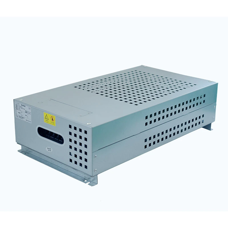 Caixa de resistor de alta potência